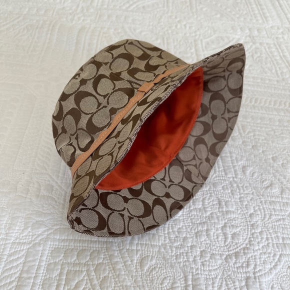 Coach Monogram Signature Bucket Hat P/S main image 6